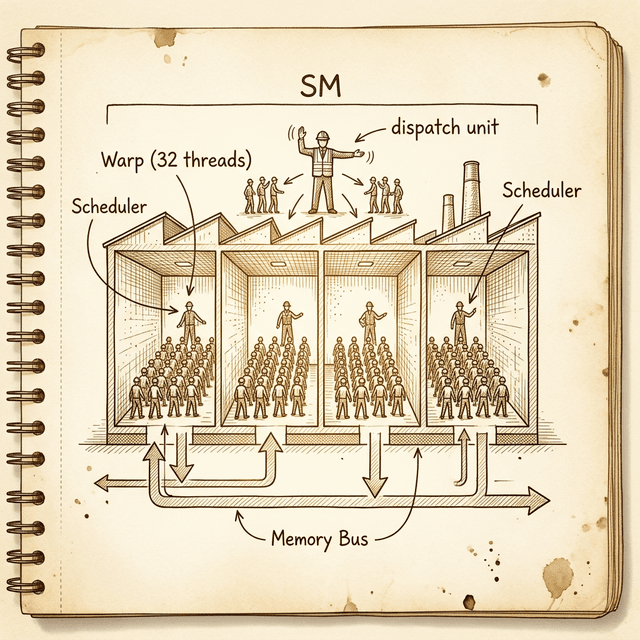 Inside the SM: Warps, Partitions, and How GPUs Scheduling Work
