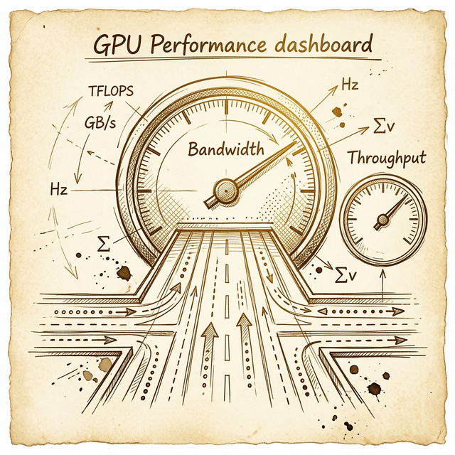 GPU Performance: Bandwidth, Throughput, and What the Specs Actually Mean